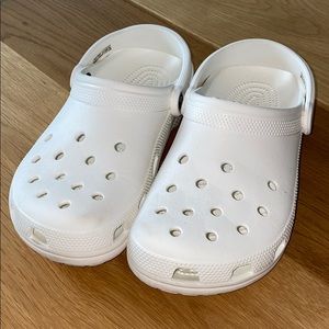 CROCS Adult Original White Classic Clogs